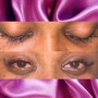 Cluster Lash extensions