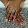 Nail Art Bling - 2 Fingers