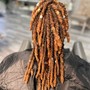 Interlocking for Traditional Locs