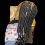 Traditional box braids (small)