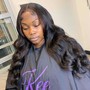 Lace Closure Wig Install