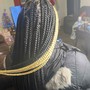 2 Feed In Braids