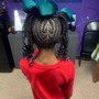 Kid's natural hair comb