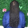 Men braids