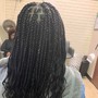 Two Strand Twists