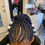 Feed In/Tribal Braids