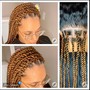 Large Senegalese twist