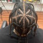 2 Feed-In Braids