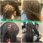 10 Feed ins braids