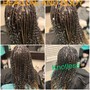 10 Feed ins braids