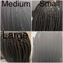 Med size Comb Twist