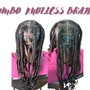 Bohemian Med. Knotless Braids or twist