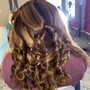 Wand / Flat iron curls