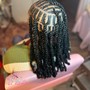 Jumbo Island Twist (Waist Length)