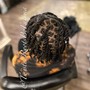 Trim locs / Cut out