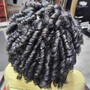 Natural Hair/ Perm Rods