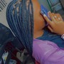 Traditional box Braids