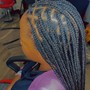 5 feed in Braids