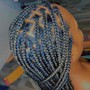 Traditional box Braids