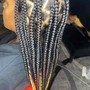 Traditional box Braids