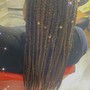 5 feed in Braids