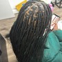 2 feed-in Braids