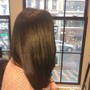 Hair transition Feels like a keratin package! !