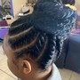 Comb/flat Twist