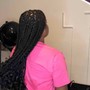 Knotless(goddess) Braids -"Medium”