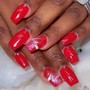 Gel Glass Manicure