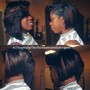 Shampoo Blow dry (Weaves)&amp;Style