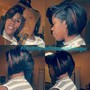 Shampoo Blow dry (Weaves)&amp;Style