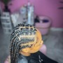 Medium Knottless Braids