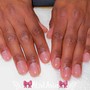 Gel Glass Manicure