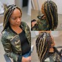 Small Senegalese/Island Twist