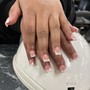 Acrylic Nails, Pedicure