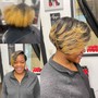 Relaxer Retouch and Women's Cut