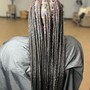 Butt Length for Braids and Soft Locs