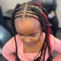 Kid's Box Braids (Large)