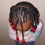 Small Fulani/Tribal Braids