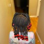 Small Fulani/Tribal Braids