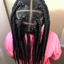 Large Tribal Braids