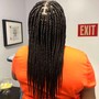 Natural Sew-In Service