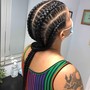 Large Tribal Braids