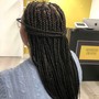 Large Tribal Braids