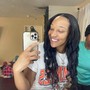 Full Sew In w leave out