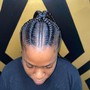 Feed-in Braids (15 Braids)