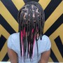 Kid’s Medium Knotless Braids