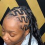 Feed-in Braids (10 Braids)