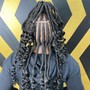 Stitch Braids Natural Hair (Up to 30 Braids)